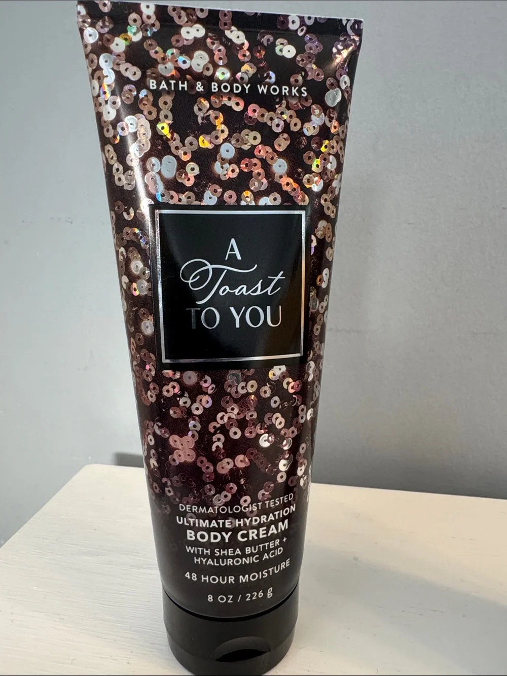 NWT- Bath & Body Works A Toast To You Body Cream & Fine Fragrance Mist - BUNDLE